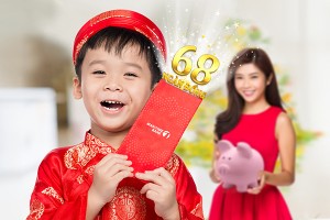 Cùng Maritime Bank giúp bé lên kế hoạch tài chính để cả năm vui phát lộc