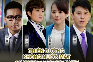 Phim mới trên ANTV: Thiên đường không nước mắt