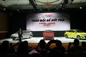 Toyota Vios & Yaris 2018 tại Việt Nam “Thay đổi để bứt phá“