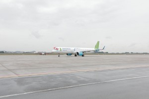 Bamboo Airways đón máy bay A321NEO, khởi hành chuyến bay thương mại đầu tiên