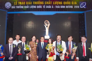 CEO Trần Quí Thanh: “Giải Vàng Chất lượng quốc gia khẳng định đẳng cấp thế giới”