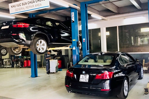 BMW Service Clinic: Chăm sóc tận tình như lời tri ân