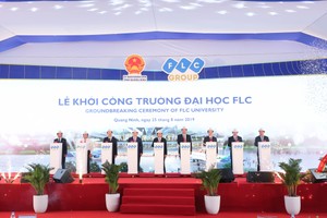 Tập đoàn FLC khởi công Đô thị Đại học quy mô hơn 700 ha tại Quảng Ninh