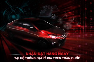 Kia Việt Nam chính thức nhận đặt hàng mẫu xe hoàn toàn mới phân khúc B-Sedan giá chỉ từ 399 triệu đồng