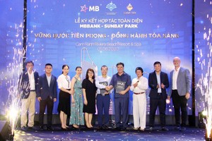 MB hợp tác toàn diện cùng SunBay Park Hotel & Resort Phan Rang