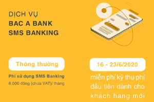 Hưởng ứng ngày không tiền mặt 16/6 với nhiều ưu đãi từ BAC A BANK