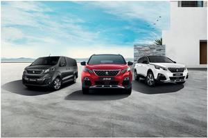 Khách hàng hưởng lợi tối đa khi mua xe Peugeot