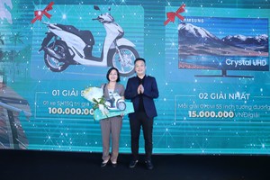 Imperia Smart City bùng nổ giao dịch sau tháng ngâu