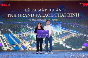 TNR Grand Palace Thái Bình - chất riêng làm nên thương hiệu