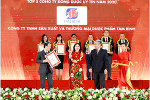 Top 5 Công ty Đông Dược uy tín 2020 gọi tên Dược Phẩm Tâm Bình