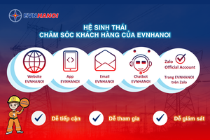 EVNHANOI chuyển mình với hệ sinh thái dịch vụ mới