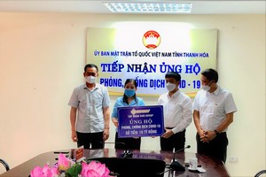 Sun Group ủng hộ Thanh Hóa 10 tỷ đồng phòng chống dịch Covid-19