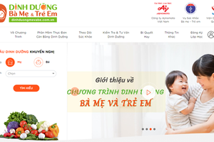 Tập huấn trực tuyến về dinh dưỡng mẹ và bé cho cán bộ y tế Lào Cai và Yên Bái