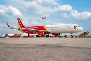 Mở lại 7 đường bay từ 10/10, Vietjet sẵn sàng đón khách trên các chuyến bay xanh, an toàn phòng chống dịch bệnh