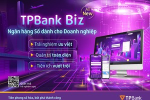 TPBank Biz: Công cụ tài chính số đắc lực cho doanh nghiệp trong kỉ nguyên số