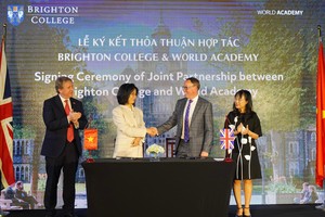 Vingroup cùng Brighton College mở rộng hệ thống trường quốc tế tại Việt Nam 