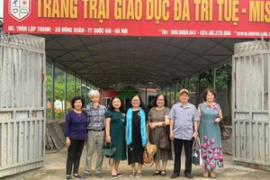 MIS: Lấy học sinh làm chủ thể trung tâm