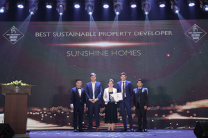 Sunshine Homes thắng đậm với nhiều hạng mục giải thưởng quan trọng tại Dot Property Vietnam Awards 2021