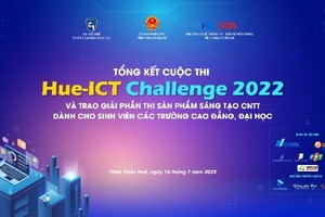 Chương trình tổng kết cuộc thi Hue - ICT Challenge năm 2022