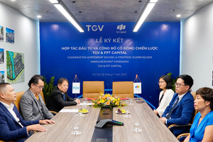 Ký kết hợp tác đầu tư cùng FPT Capital, TGV như "Hổ mọc thêm cánh"