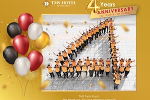 TMS Hotel Da Nang Beach tri ân khách hàng chào mừng Sinh nhật