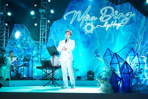 Mùa Đông by Mey #2 – Tận hưởng không khí Giáng sinh và năm mới cùng Trung Quân Idol và Bùi Anh Tuấn