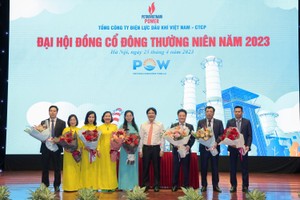 PV Power đặt mục tiêu sản lượng điện 15,59 tỷ kWh năm 2023