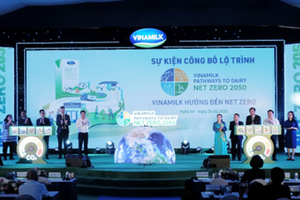 Vinamilk là công ty sữa đầu tiên tại Việt Nam có nhà máy và trang trại đạt chứng nhận trung hoà carbon 