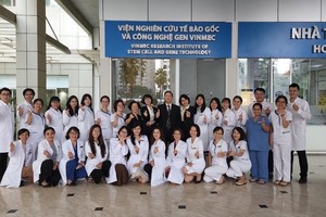 GS. Nguyễn Thanh Liêm: “Vinmec chọn việc khó nhưng mang lại nhiều giá trị”