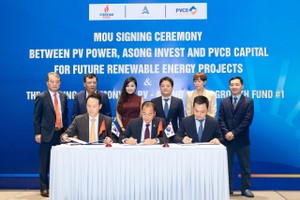 PV Power, Asong Invest và PVCB Capital ký kết Biên bản ghi nhớ hợp tác đầu tư 