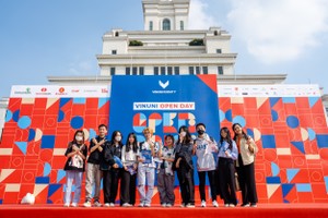 Hơn 4.000 phụ huynh, học sinh tham dự Ngày hội Trải nghiệm VinUni Open Day