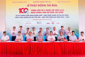 Cao tốc Quảng Ngãi - Hoài Nhơn: Nhiều ứng dụng, giải pháp mới trong thi công