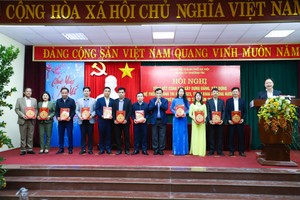 Huyện Thường Tín hoàn thành nhiệm vụ KT- XH năm 2023 thu nhân sách đạt 1.756 tỷ đồng