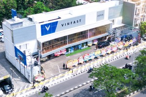 VinFast chính thức khai trương đại lý đầu tiên tại Indonesia