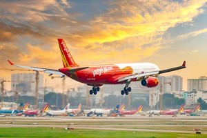 Vietjet tăng chuyến bay đêm cùng loạt khuyến mãi trong cao điểm hè