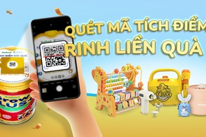 Mua sữa bột của Nutifood để sưu tập bộ quà tặng “siêu tiện lợi”