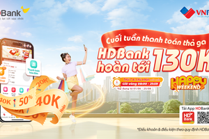 Ghi bàn trên ứng dụng HDBank, đến châu Âu xem chung kết Euro 2024