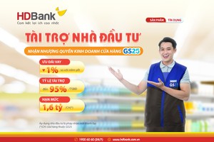 HDBank tiếp sức nhà đầu tư phát triển chuỗi bán lẻ GS25 của Hàn Quốc tại thị trường Việt Nam