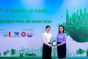 Quỹ Vì tương lai xanh đồng hành cùng chiến dịch mùa hè xanh 2024