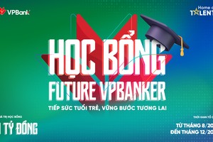 VPBank trao học bổng 1 tỷ đồng cho sinh viên tài năng