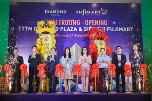 Khai trương TTTM Diamond Plaza - Điểm mua sắm lý tưởng của Hà Nội