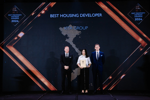 KITA Group tiếp tục dành chiến thắng tại Dot Property Vietnam Awards 2024