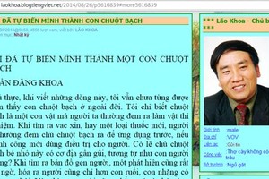 Nhà thơ Trần Đăng Khoa giảm cân nhờ 12 ngày thanh lọc cơ thể