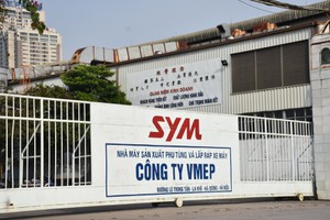 SYM Việt Nam lỗ lũy kế 1.177 tỷ đồng