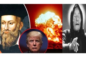 Tiên tri "sởn gai ốc" về năm 2017 của Vanga và Nostradamus