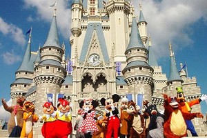 “Cơn mưa” phân ngỗng tấn công du khách ở Disneyland