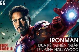 Robert Downey Jr. và Iron Man: Bữa tiệc vui sắp đến hồi kết