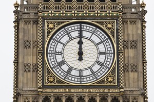 Khám phá tháp chuông Big Ben trước giờ “đại phẫu”