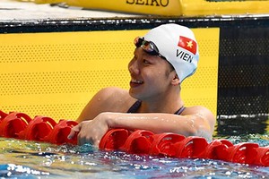 Ánh Viên nhận thưởng gần 700 triệu đồng sau SEA Games