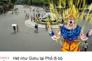 Xuất hiện hàng loạt event bắt chước Naruto, Goku, Doraemon khó hiểu